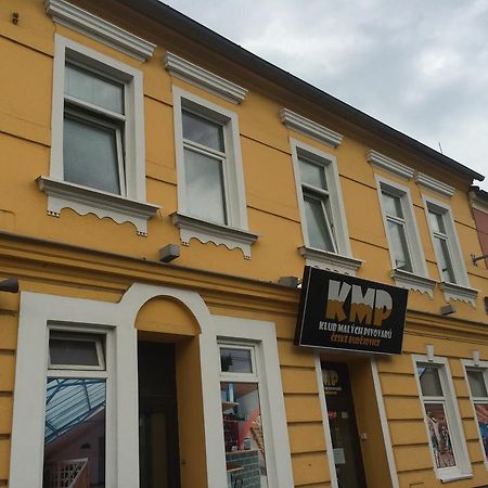 Hostel Klub Malych Pivovaru Ceske Budejovice Kültér fotó