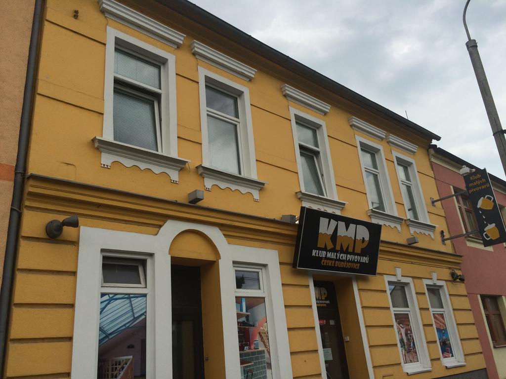 Hostel Klub Malych Pivovaru Ceske Budejovice Kültér fotó