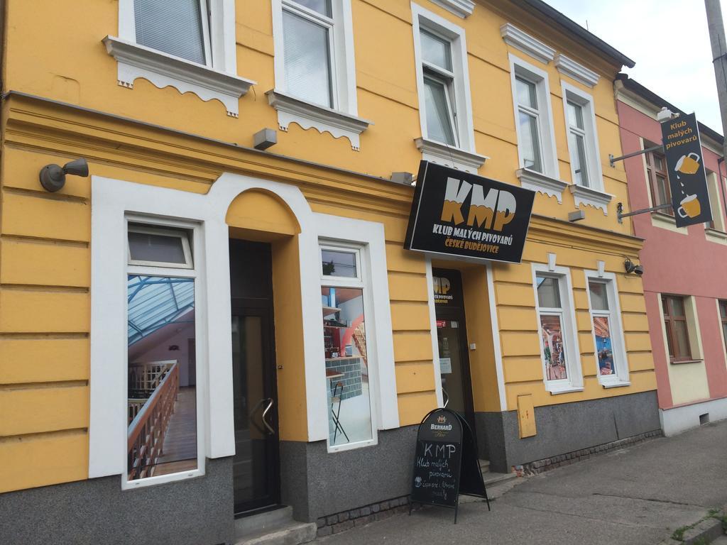 Hostel Klub Malych Pivovaru Ceske Budejovice Kültér fotó